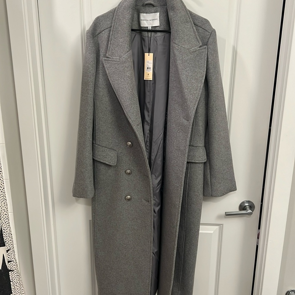 Long wool coat